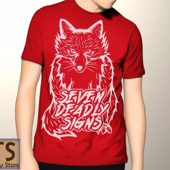 Tismy Store Kaos SDS #1 PC2 - Merah  