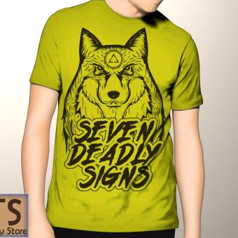 Tismy Store Kaos SDS #2 - Kuning  