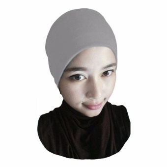 Toko Lagita Hijab Ciput Arab - Abu Grey  