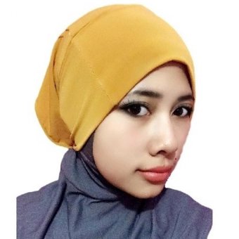 Toko Lagita Hijab Ciput Arab - Mustard Kuning  