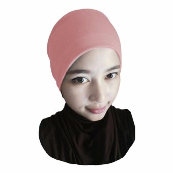 Toko Lagita Hijab Ciput Arab - Pink  