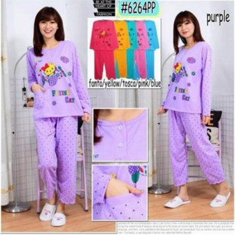 tokolobo stelan flying cat 6264pp ungu