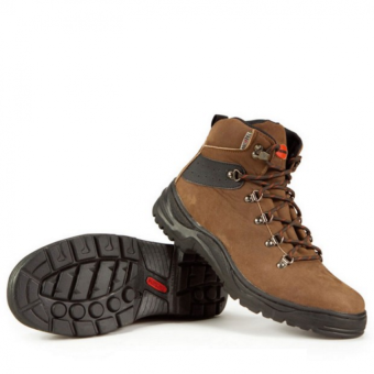 Trekking Sepatu Boots Pria 2080- Coklat  
