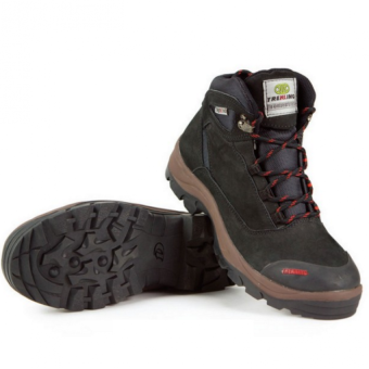 Trekking Sepatu Boots Pria 2140- Hitam  