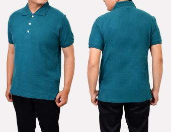 Trend Baju - Kaos Polo Uk L - Hijau  