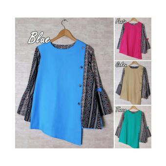 trendshopee Atasan Wanita Kinar Blouse [Coksu]  