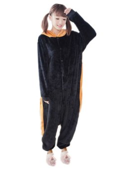 Twinklenorth AAC-08 Gulo Gulo Adult Animal Costume Jumpsuit  