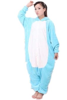 Twinklenorth AAC-13 Hippo River Horse Adult Animal Costume Jumpsuit  