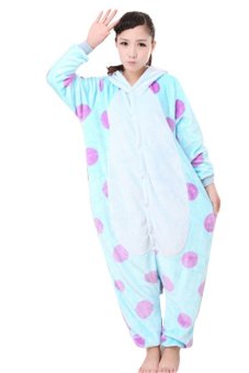 Twinklenorth AAC-14 Hippo River Horse Adult Animal Costume Jumpsuit  