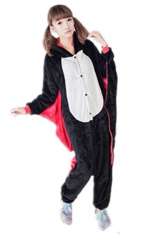 Twinklenorth AAC-33 Halloween Bat Cosplay Adult Animal Costume Jumpsuit  