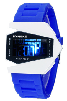 Ufengke Men's Blue Rubber Strap Watch Uf-Wsn020B  