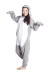 Ufosuit Animal Cosplay Costume Dolphin Kigurum Onesie Mens Womens Cartoon Pajamas (Intl)  