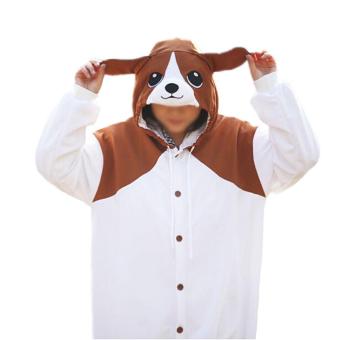 Ufosuit Animal Cosplay Costume Unisex Adult Beagle Pajamas - intl  