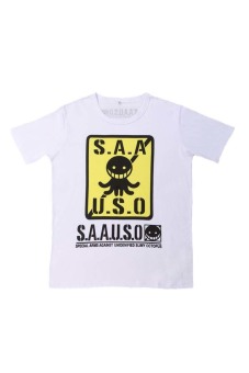 Ufosuit Ansatsu Kyoushitsu Short Sleeve T-Shirt (White)  