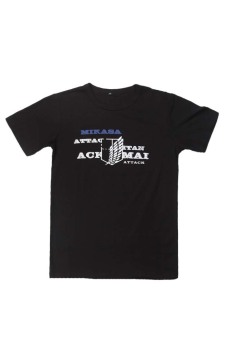 Ufosuit Attack on Titan T-Shirt (Black)  