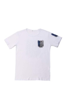 Ufosuit Attack on Titan T-shirt (White)  