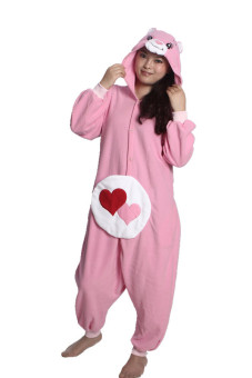 Ufosuit Care Bear Kigurumi Onesie Pink  