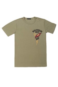 Ufosuit Gundam seed T-shirt (Brown)  