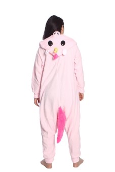 Ufosuit New Pink Unicorn Adult Animal Kigurumi Onesie-pink - intl  