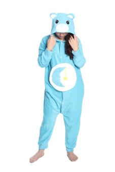 Ufosuit Sleep Bear Adult Animal Kigurumi Onesie (Blue)  