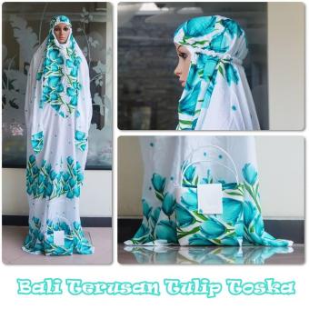 Ukhuwah Mukena Bali Teursan Tulip - Tosca  