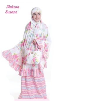 Ukhuwah Mukena Katun Premium Susane  