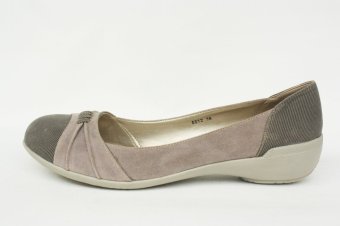 Ully Vega Le Agavi Ballet Flat Shoes (Light Grey)  