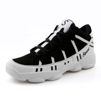 UNC High-top Casual Shoes Fashion Basketball Shoes Running Shoes -Black (Intl)  