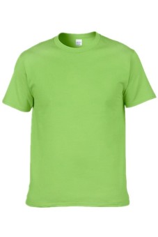 Unisex Ultra Cotton T-Shirt Short Sleeve (Lime)  
