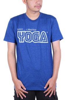 Urbie Tshirt Yoga URB-OD009 Misty - Biru  