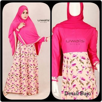 Uwais Ishana Dress (pink)  
