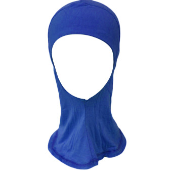 Vanker Headwear Hijab Scarf Head Wrap islam Muslim Headdress Women Under Shawl (Dark blue)  