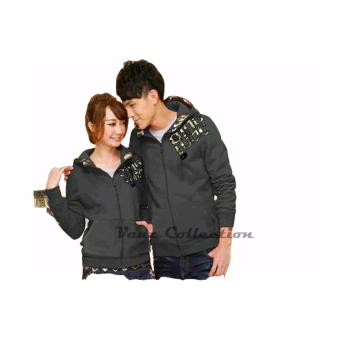 Vanz Collection - Jaket Couple Qing - Hijau Army  