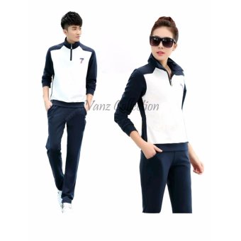 Vanz Collection - Sweater Couple Seven - Putih  