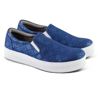 varka sepatu casual sneakers flat wanita 194 biru varka sepatu casual sneakers flat wanita 194 biru