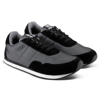Varka V089 Sepatu Sneaker Olahraga Lari dan Joging - Silver  