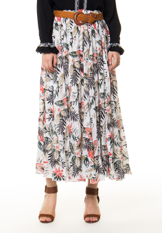 Verina Fashion - Ayda Skirt - Multicolour  