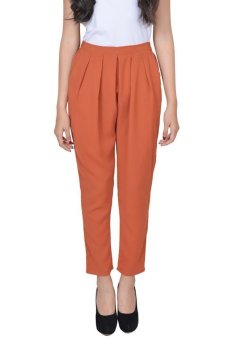 Verina Fashion - Jaseena Pants - Oranye  