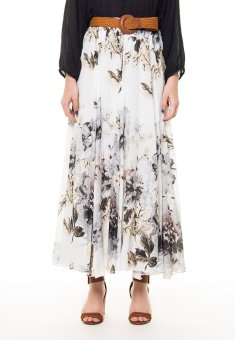 Verina Fashion - Nawar Skirt - Multi Color  