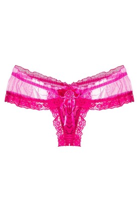Very Sexy Panty - Giselle Sexy Frilly Skirt Thong With Rose Detail  