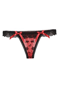 Very Sexy Panty - Mia Bow & Lace Skirt Thong  