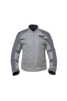 Victory Mens Mesh Jacket - Abu-Abu  