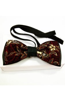 vm dasi kupu kupu batik two layers bowtie batik 01 vm dasi kupu kupu batik two layers bowtie batik 01