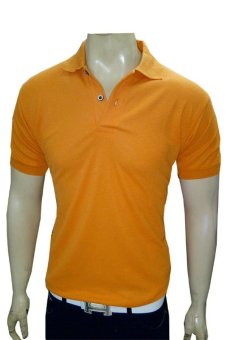 VM Kaos Polos Polo Shirt - Oranye  