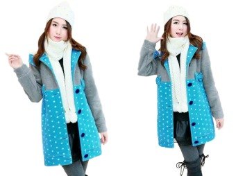 Vrichel Collection - Long Jaket Polkadot (Turkish)  