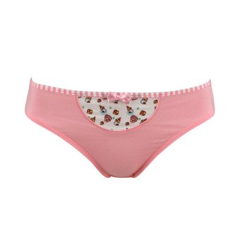 Wacoal Fashion Junior Panty - JP 3711 - Pink  