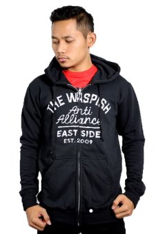 Waspish Hoodie - Anti Alliance Hitam  