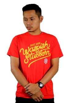 Waspish Kaos - East Stub Merah  