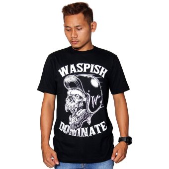 Waspish T-shirt Hitam  