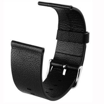 Watch Band Luxury fashion Genuine Leather Watch Replacement Band Wrist Strap For Apple Watch 42mm Black  